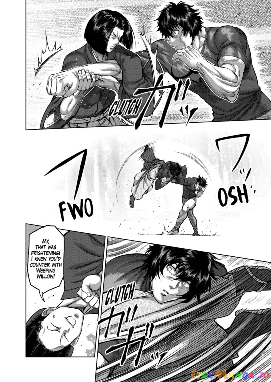 Kengan Omega Chapter 167.2 image 02